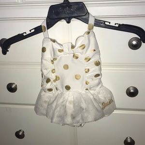 Baby girl Juicy Couture Bathing suit 18 months.